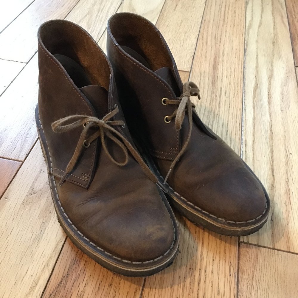 Clark's Desert boots